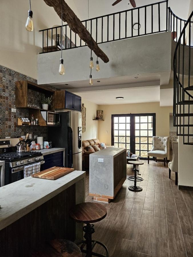 Loft Candelaria Antigua Exteriör bild